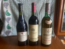 Trio bottiglie vino usato  Torino