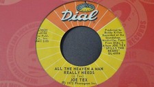 Joe tex heaven for sale  KING'S LYNN