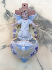 Ancien benitier biscuit d'occasion  France