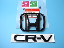 2 peças emblema traseiro preto brilhante para 2023-2025 Honda CRV comprar usado  Enviando para Brazil