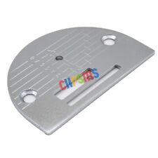 Placa de garganta agulha #125319LG para máquinas de costura Singer Class 15, 15-91, 201 comprar usado  Enviando para Brazil