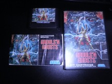 sega MegaDrive - ghouls n ghosts - 100% completo, usado comprar usado  Enviando para Brazil