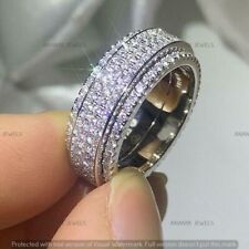 Moissanite 3ct round for sale  Anaheim