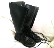 Demonia black leather for sale  Corona