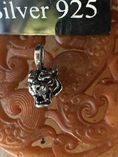 Silver tiger head for sale  BRIGHTON
