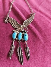 Navajo indianer schmuck gebraucht kaufen  Braunschweig