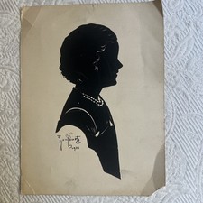Vtg 1935 silhouette for sale  Temecula