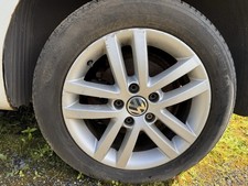 Volkswagen touran alloy for sale  GLASGOW