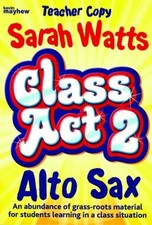 Class act alto for sale  UK