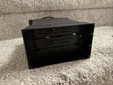 ICY DOCK flexiDOCK MB830SP-B Sin Bandeja 3 Bahías Extraíble 3.5 pulgadas SATA/SAS Duro Dr segunda mano  Embacar hacia Mexico