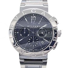 Cronógrafo BVLGARI BVLGARI BB42BSS DCH preto #KN635, usado comprar usado  Enviando para Brazil
