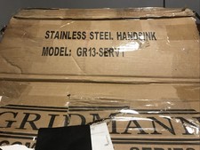 Gridmann stainless steel for sale  Las Vegas