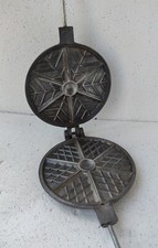 Molde de waffles de biscoitos soviéticos vintage 3D nozes cogumelos doces assados caseiros URSS comprar usado  Enviando para Brazil