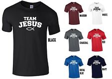 Team jesus shirt for sale  LANARK