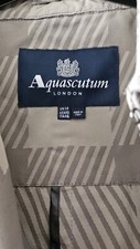 Superb aquascutum checked for sale  KELSO