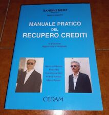 Sandro merz manuale usato  Italia