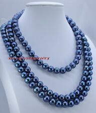 Collana perle aaaa usato  Spedire a Italy