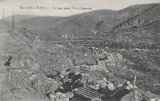 Gorizia gorz trincee usato  Roma
