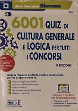 6001 quiz cultura usato  Torre di Ruggiero