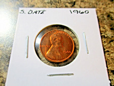 1960 lincoln cent for sale  Toledo
