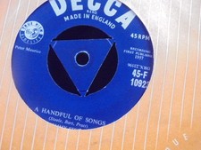 Tommy steele handful for sale  BERKHAMSTED