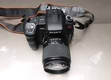 Sony alpha a200 for sale  LONDON