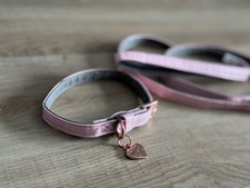 Pink puppy collar for sale  SITTINGBOURNE