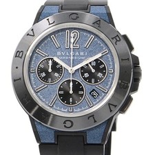 Cronógrafo automático Bvlgari masculino Diagono magnésio DG42C3SMCVDCH #CS397 comprar usado  Enviando para Brazil