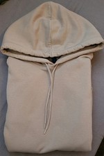 Beige hoodie size for sale  ASHTON-UNDER-LYNE
