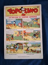 Topolino 1935 disney usato  Serravalle Scrivia