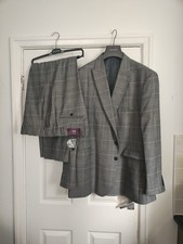 mens grey suits for sale  MANCHESTER