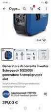 Gruppo elettrogeno usato usato  Mazzarrone