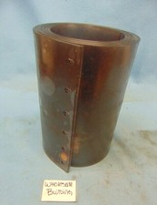 Usado, TMI LLC, CORTINA DE TIRA DE PORTA DE PVC, 585328, 1' X 8', FUROS PRÉ-PERFURADOS **LOTE DE 2** comprar usado  Enviando para Brazil