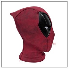 Deadpool Wade Winston Wilson Cosplay Máscara Facial Capuz Viseira Presente Fantasia Halloween, usado comprar usado  Enviando para Brazil