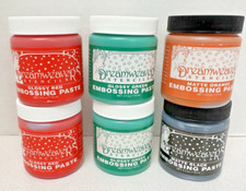 Dreamweaver stencil embossing for sale  Holly