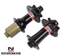 Pair novatec boost for sale  MACCLESFIELD