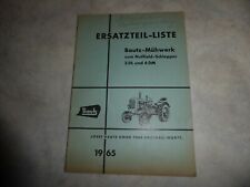 Ersatzteilliste bautz mähwerk gebraucht kaufen  Weinheim