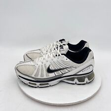 Usado, Tênis de treinamento Nike Air Max Tailwind masculino tamanho 8.5 344758-102 branco cinza preto comprar usado  Enviando para Brazil