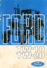 MANUAL DO OPERADOR FORD TRACTOR TW10 & TW20 comprar usado MANUAL DO OPERADOR FORD TRACTOR TW10 & TW20 comprar usado  Enviando para Brazil