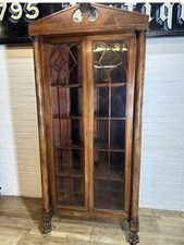Solid mahogany cabinet for sale  BOURNEMOUTH