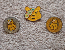 Pudsey bear glittery for sale  SWINDON