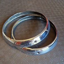 Midget headlight rims for sale  WHITLEY BAY