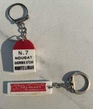Porte clés nougat d'occasion  Épinal