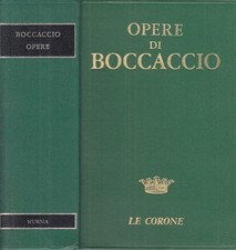 Opere boccaccio mursia usato  Parma