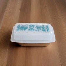 Vtg pyrex butter for sale  Gilbertsville