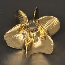 Glossy gold ceramic for sale  Chandler