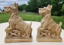 Scottie dog bookends for sale  Charlestown