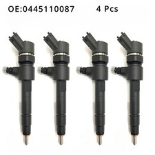 4X Injetor 0445110087 Compatível Einspritzdüs Opel Renault Trafik II Master II comprar usado  Enviando para Brazil