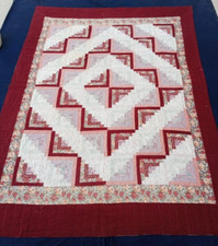 Linda colcha vintage peças diferentes tecidas à mão tamanho 99x74 polegadas comprar usado  Enviando para Brazil