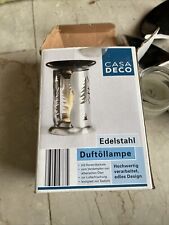 Edelstahl duftöllampe gebraucht kaufen  Schwalbach